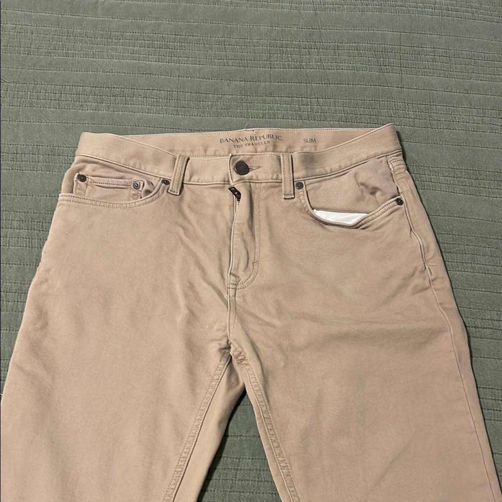 Banana Republic Beige Pants